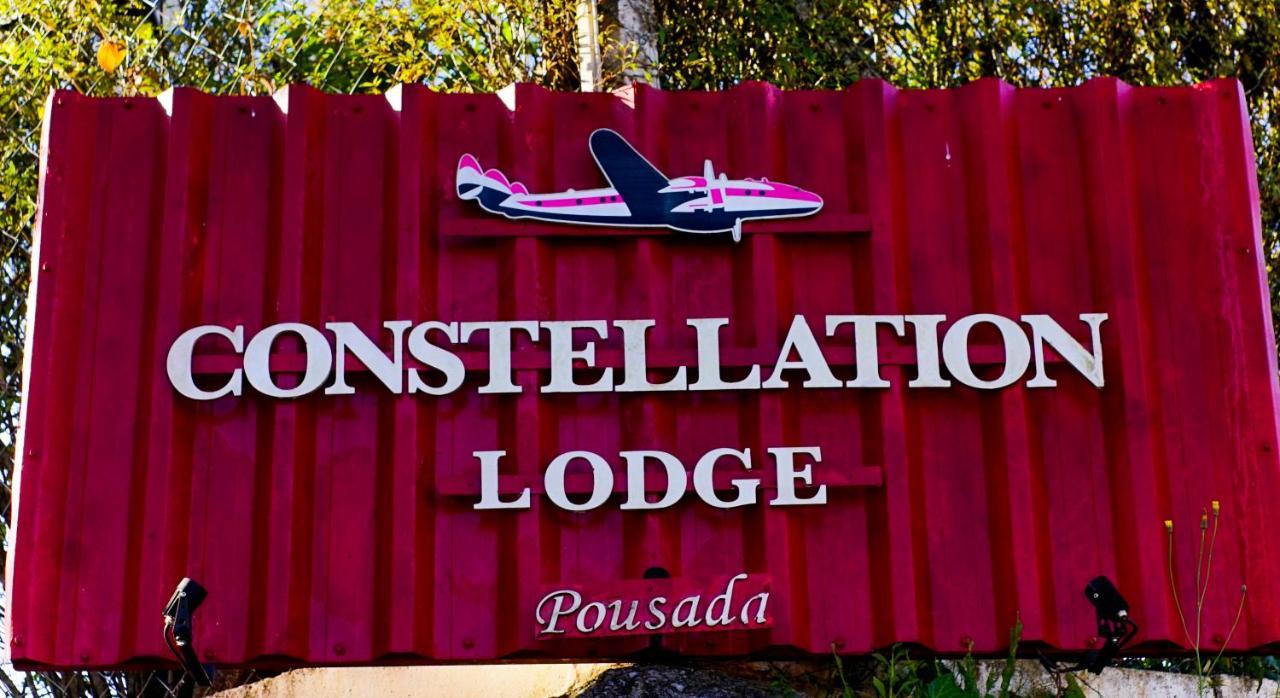 Pousada Constellation Lodge Campos do Jordao Exterior photo