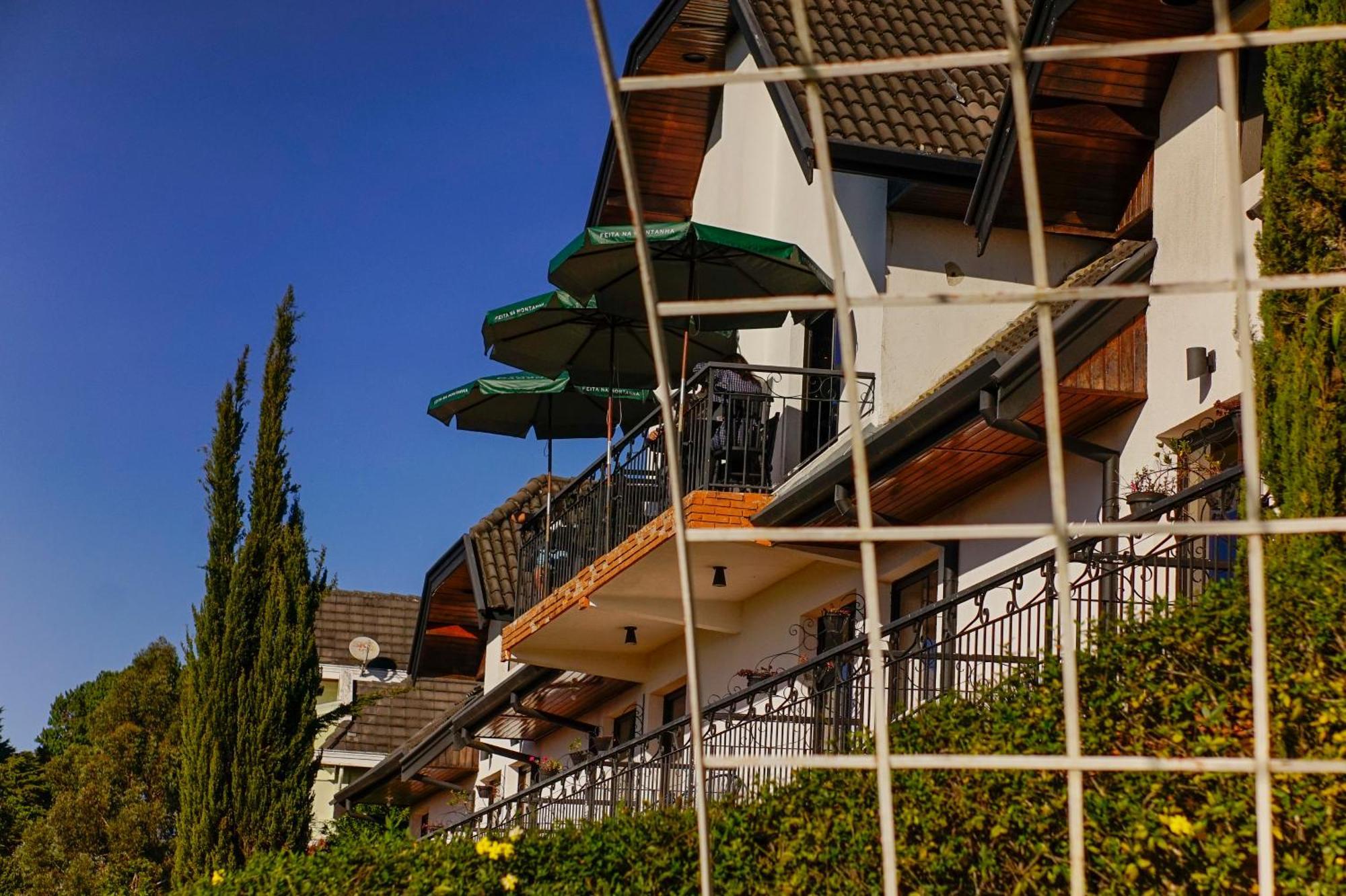 Pousada Constellation Lodge Campos do Jordao Exterior photo