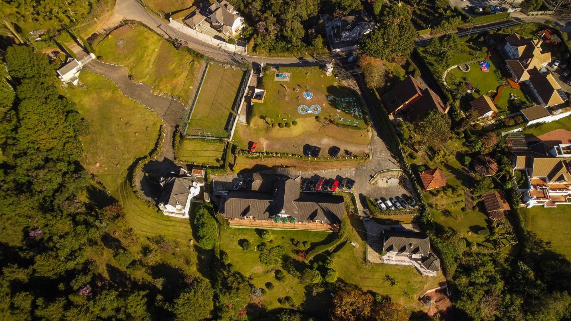 Pousada Constellation Lodge Campos do Jordao Exterior photo